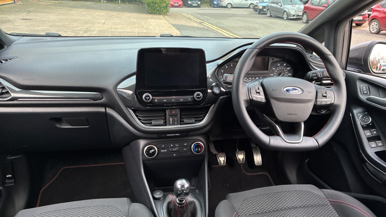 Ford Fiesta 1.0 EcoBoost Hybrid mHEV 155 ST-Line Edition 5dr Petrol Hatchback